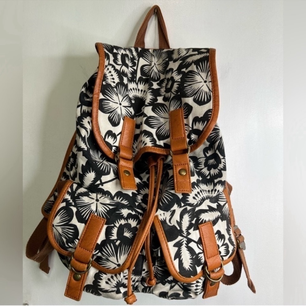 Floral Rucksack Boho Backpack